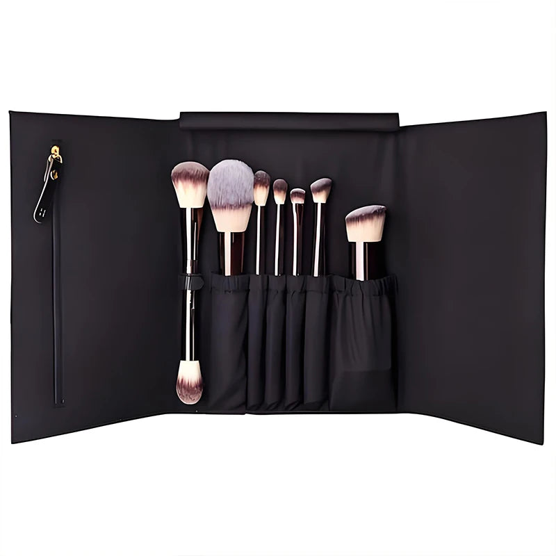 Seven Piece Travel Brush Set