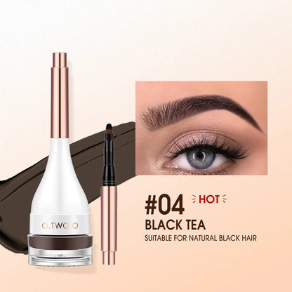 O.TWO.O Sculpted Brow Pomade
