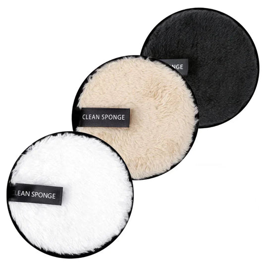 Reusable Microfiber Makeup Pads