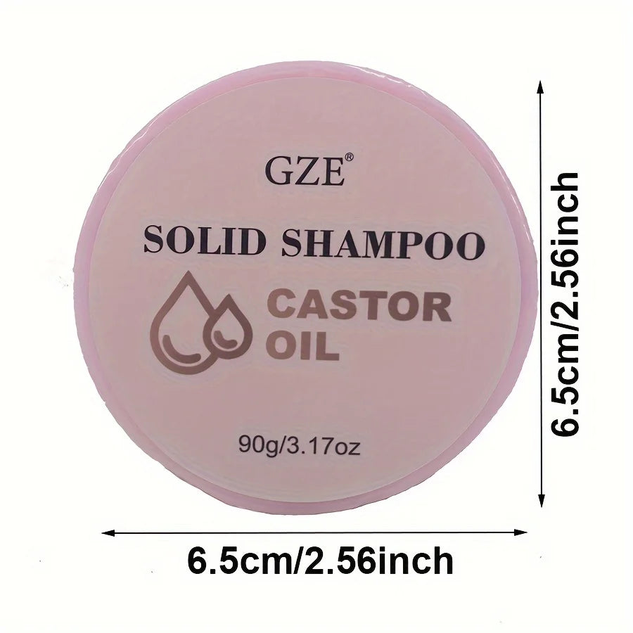 GZE Castor Shampoo Bar