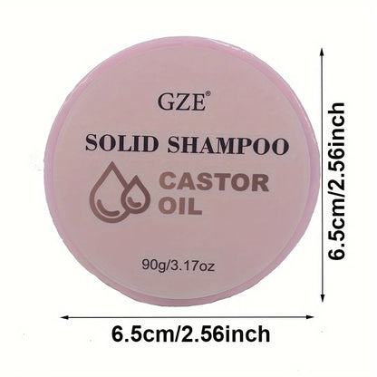 GZE Castor Shampoo Bar