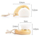 Wood Handle Facial Cleansing Brush