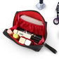 Compact Nylon Zipper Makeup Pouch