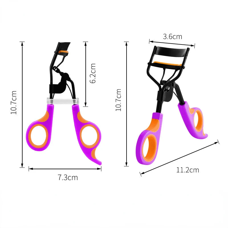 Ergonomic Manual Eyelash Curler