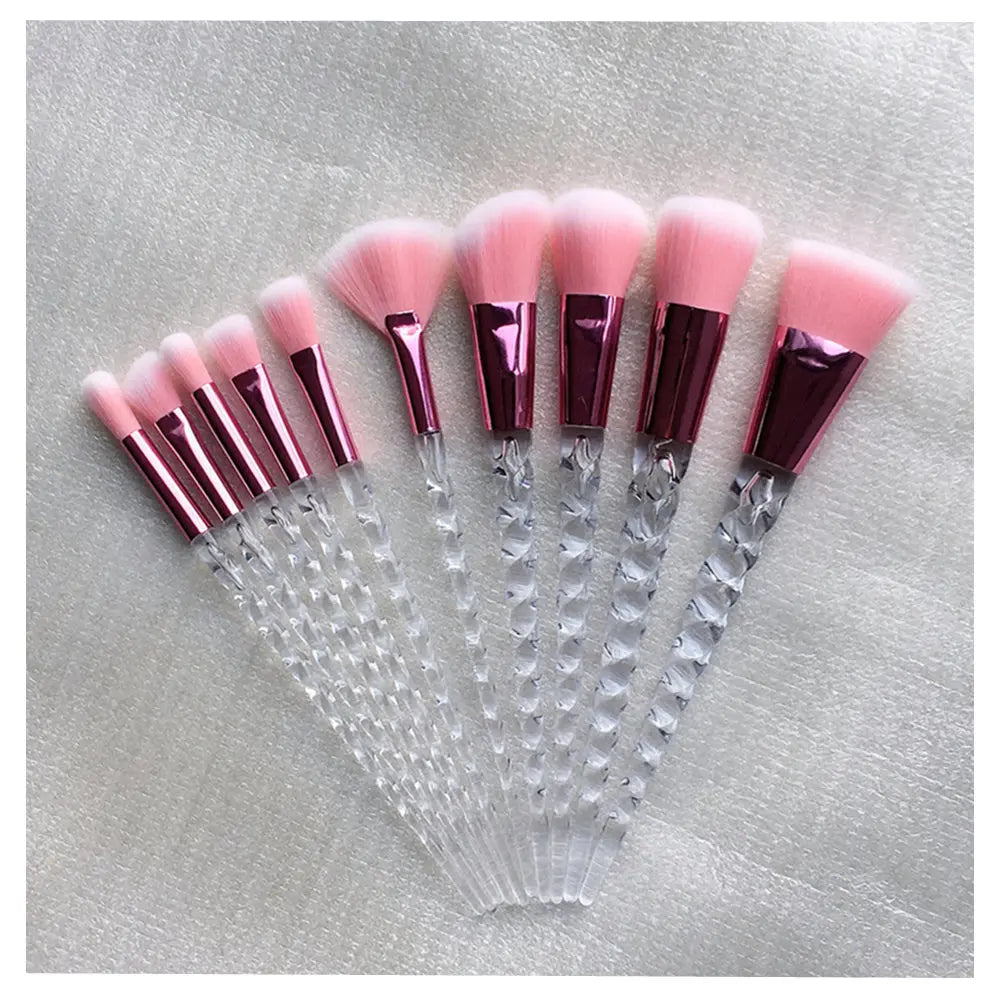 Unicorn Makeup Brush Set