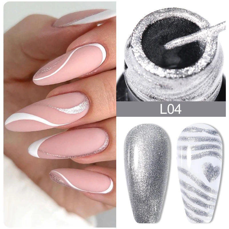 Reflective Glitter Liner Gel