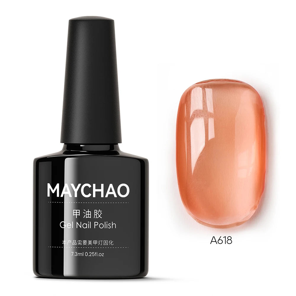 Transparent Jelly Gel Polish