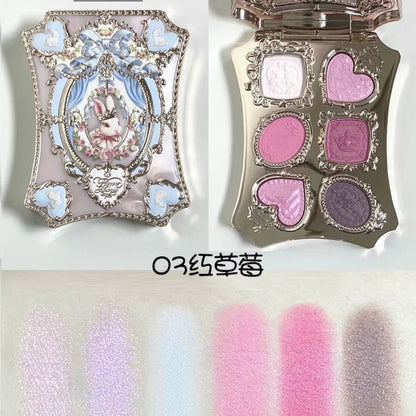 Flower Knows Strawberry Face Palette