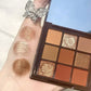 Smokey Glitter Eyeshadow Palette