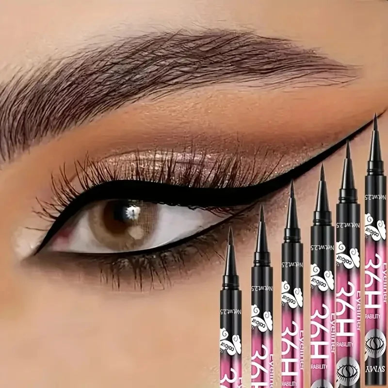 Waterproof Black Eyeliner Pencil Set