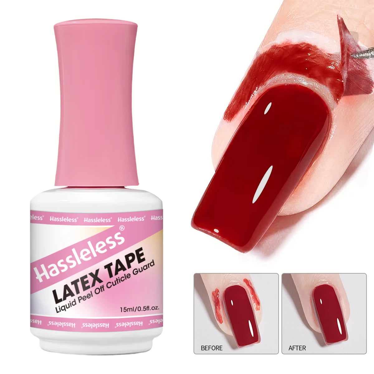 Peel-Off Cuticle Protection Liquid