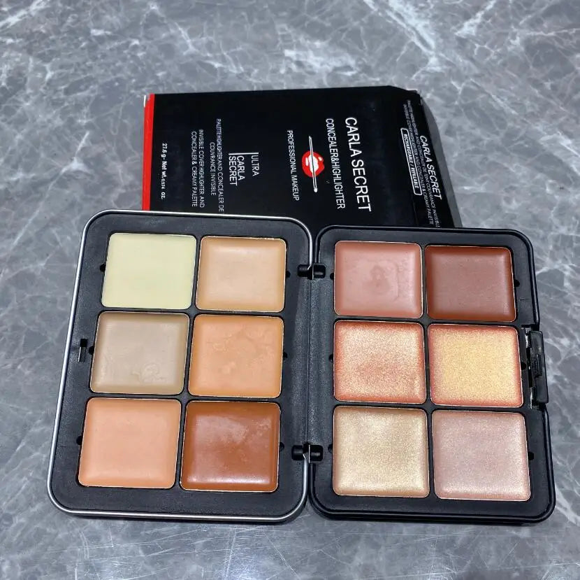 Multi Color Contour Concealer Palette