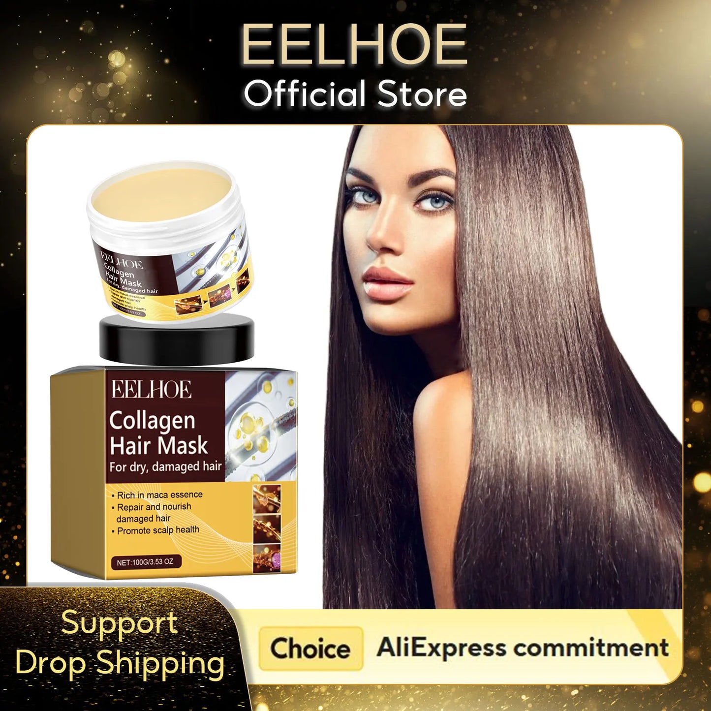 EELHOE Collagen Repair Hair Mask