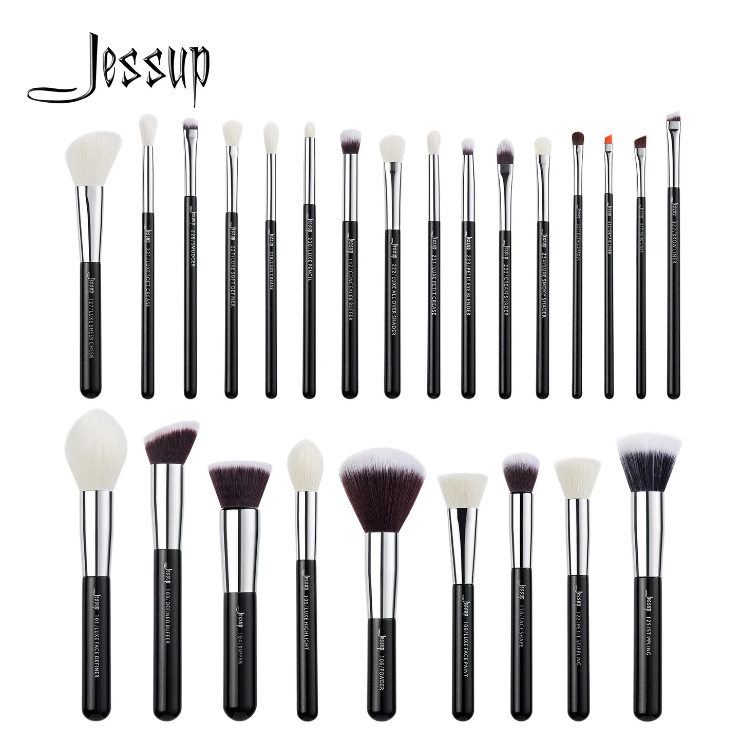 Jessup 25 Piece Brush Set
