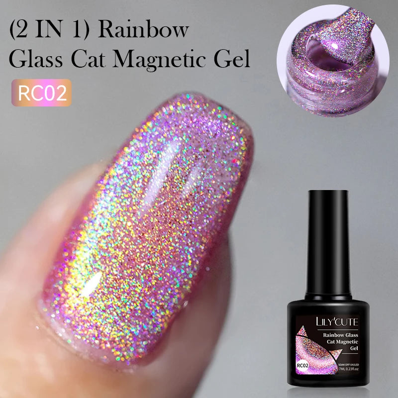 Reflective Glitter Liner Gel