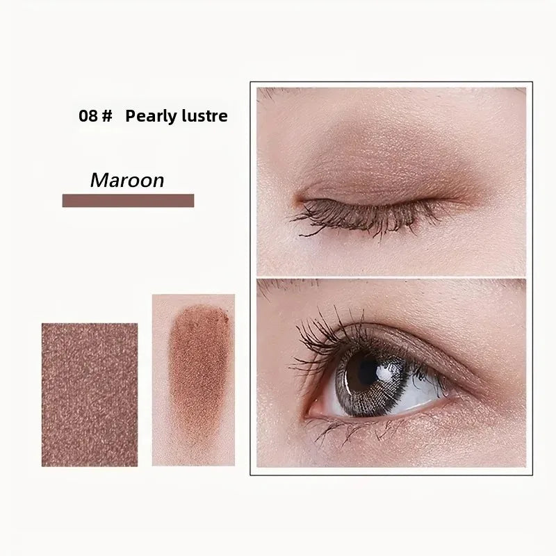 Natural Matte Shimmer Eyeshadow Palette