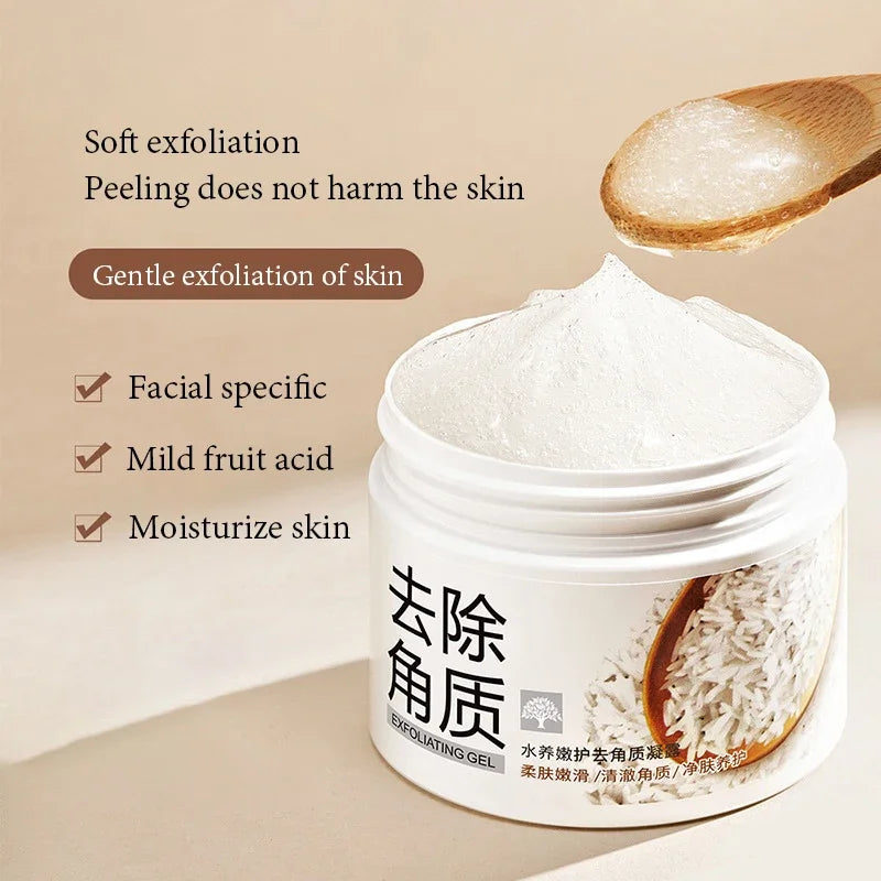 White Rice Exfoliating Face Gel