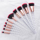 Unicorn Makeup Brush Set
