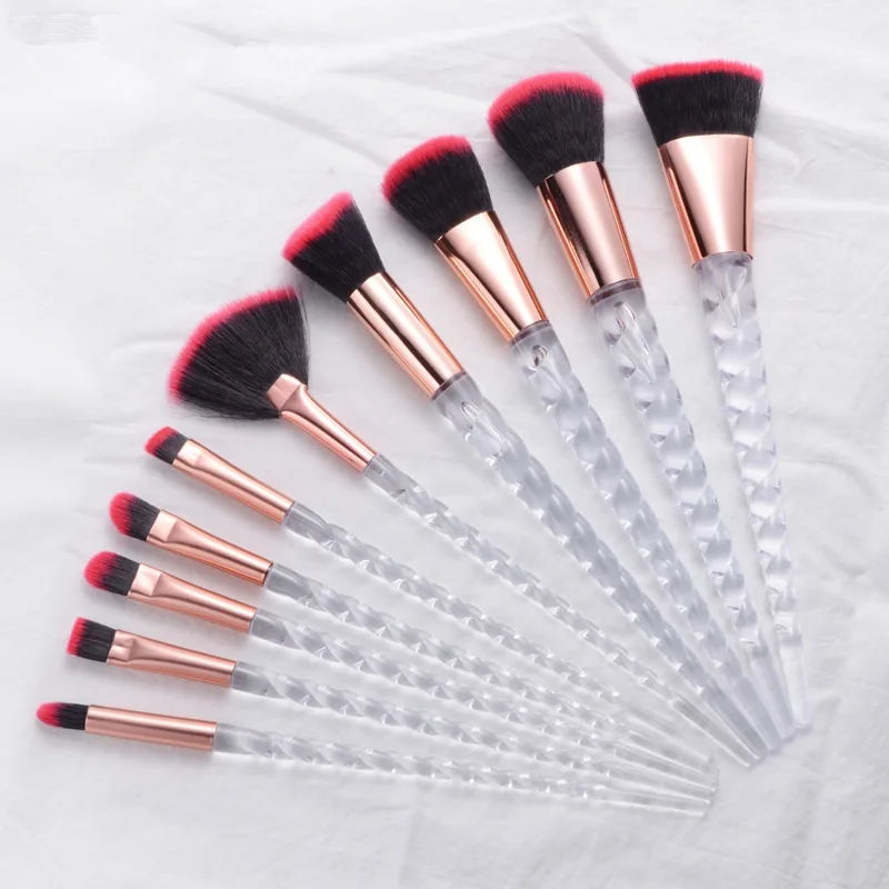 Unicorn Makeup Brush Set