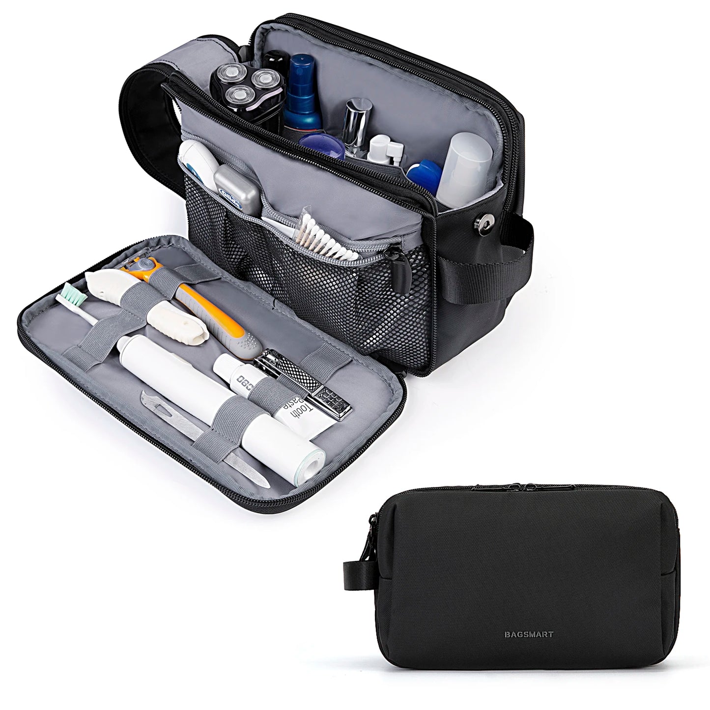 Waterproof PVC Travel Dopp Kit