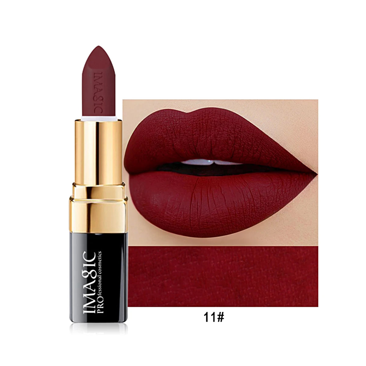 IMAGIC 12 Color Matte Lipstick