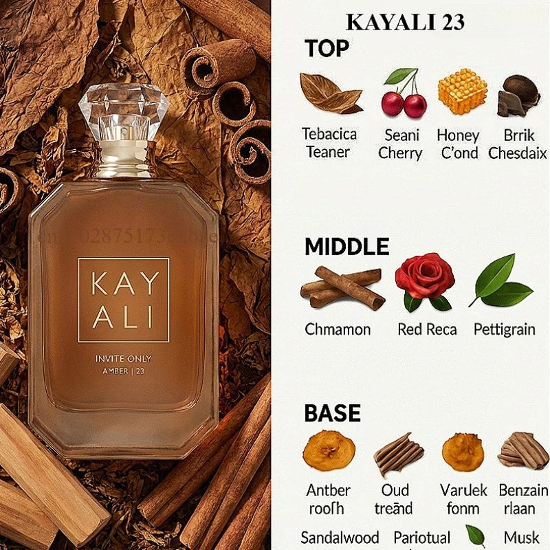 KAYALI Vanilla Rose Eau Parfum Vasiora Luxe
