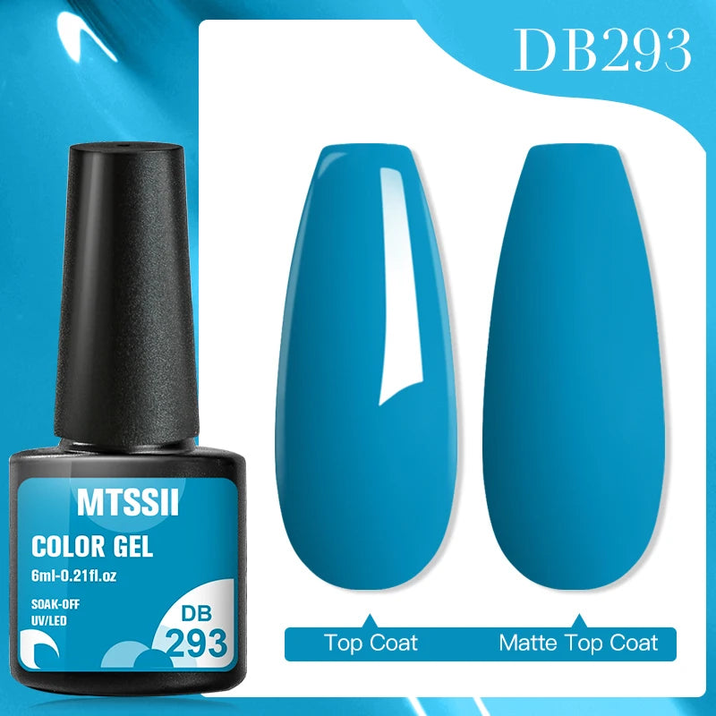 Dried Flower Gel Polish