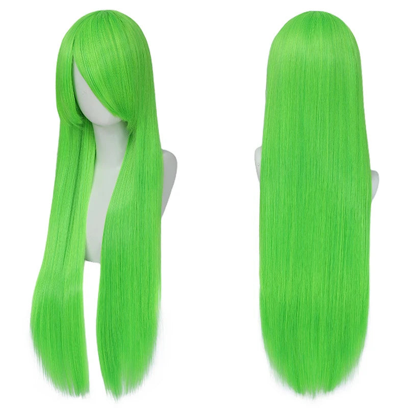 Long Straight Cosplay Wig