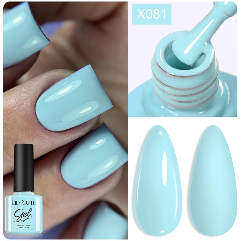 Thermal Color-Changing Gel Polish