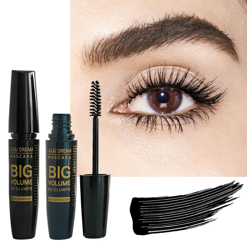 4D Waterproof Curling Mascara