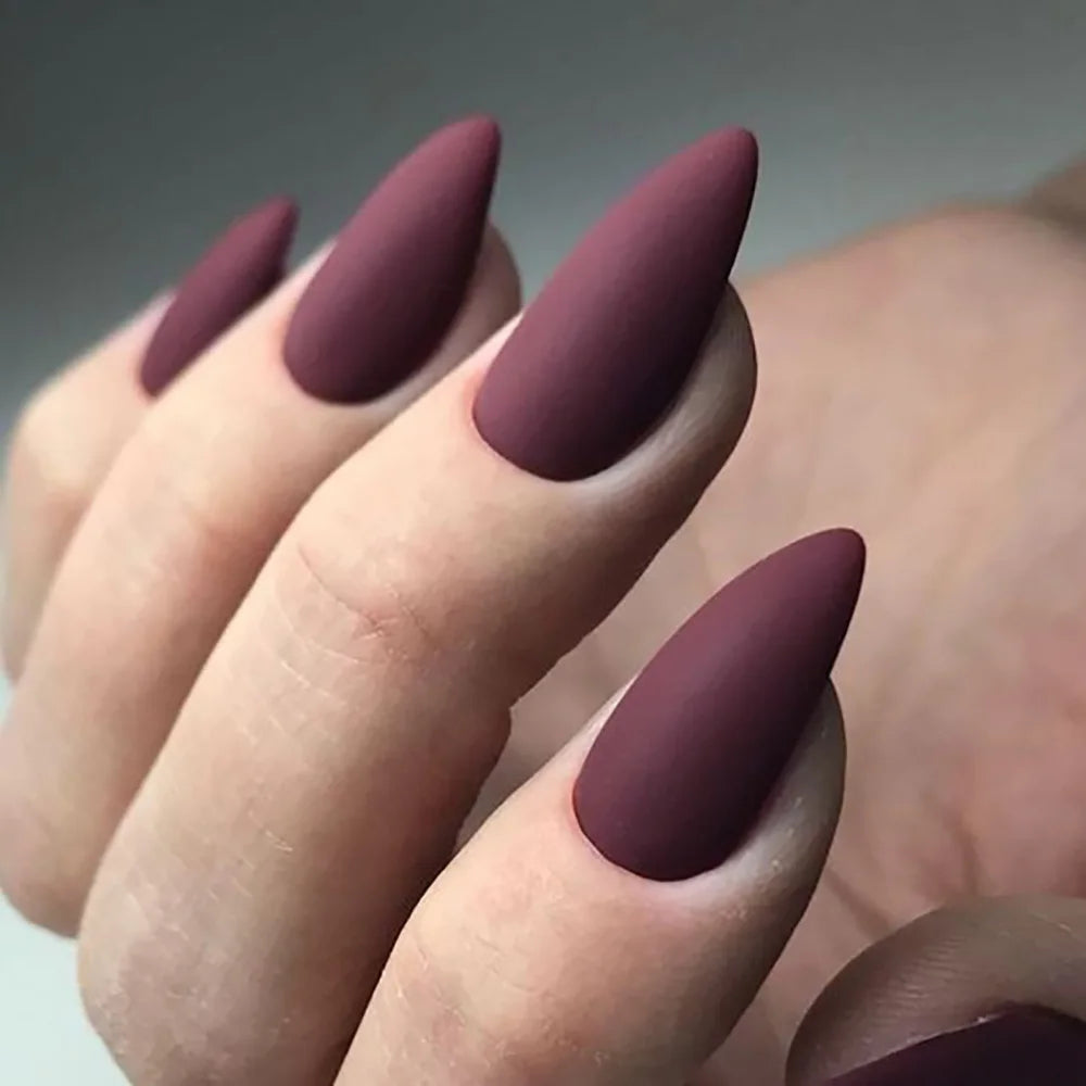 Short Almond Press-On Nails