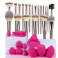Fluffy Multiuse Makeup Brush Set