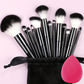 13 Piece Makeup Brush Set