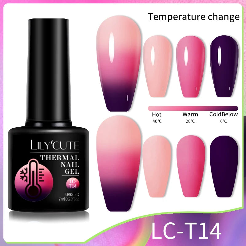 Thermal Color-Changing Gel Polish