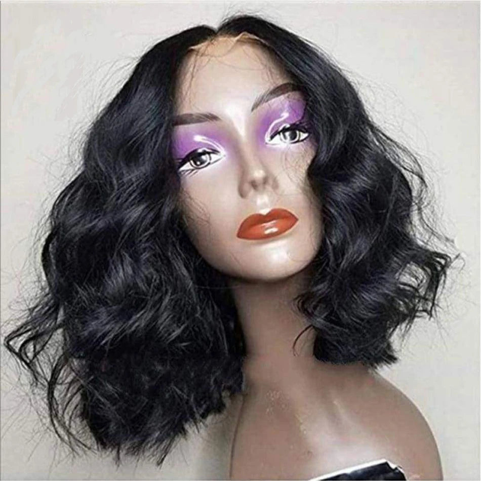 Vietnamese Glueless Bob Lace Wig