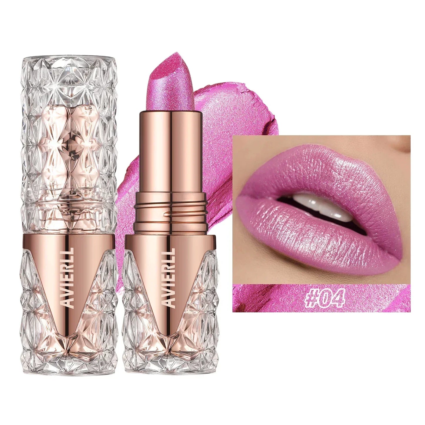 Quicksand Glitter Moisturizing Lipstick