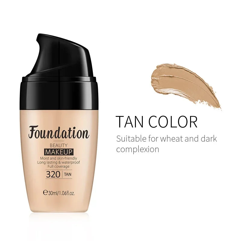Hydrating Matte Liquid Foundation