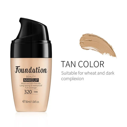 Hydrating Matte Liquid Foundation