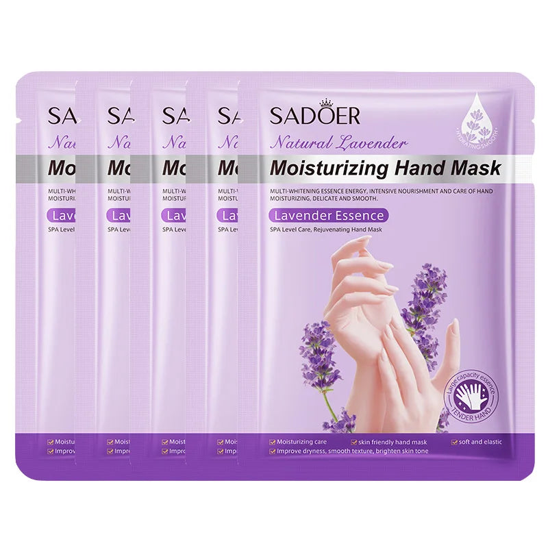 Lavender Moisturizing Hand Mask Set