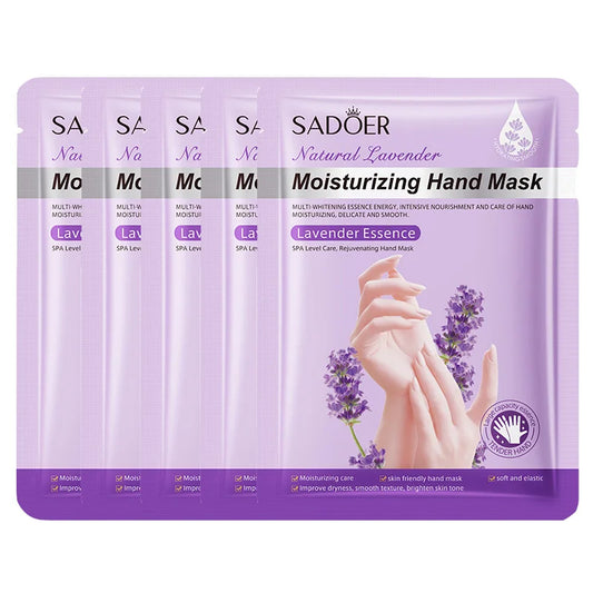 Lavender Moisturizing Hand Mask Set