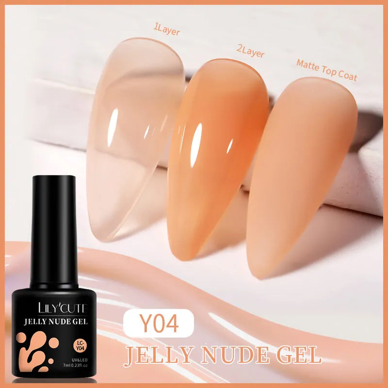 No-Wipe Gel Top Coat