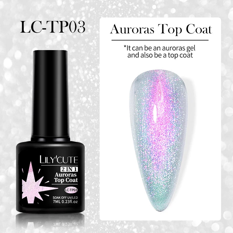 No-Wipe Gel Top Coat
