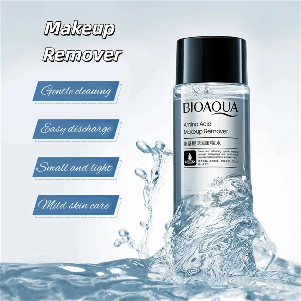 Gentle Facial Makeup Remover