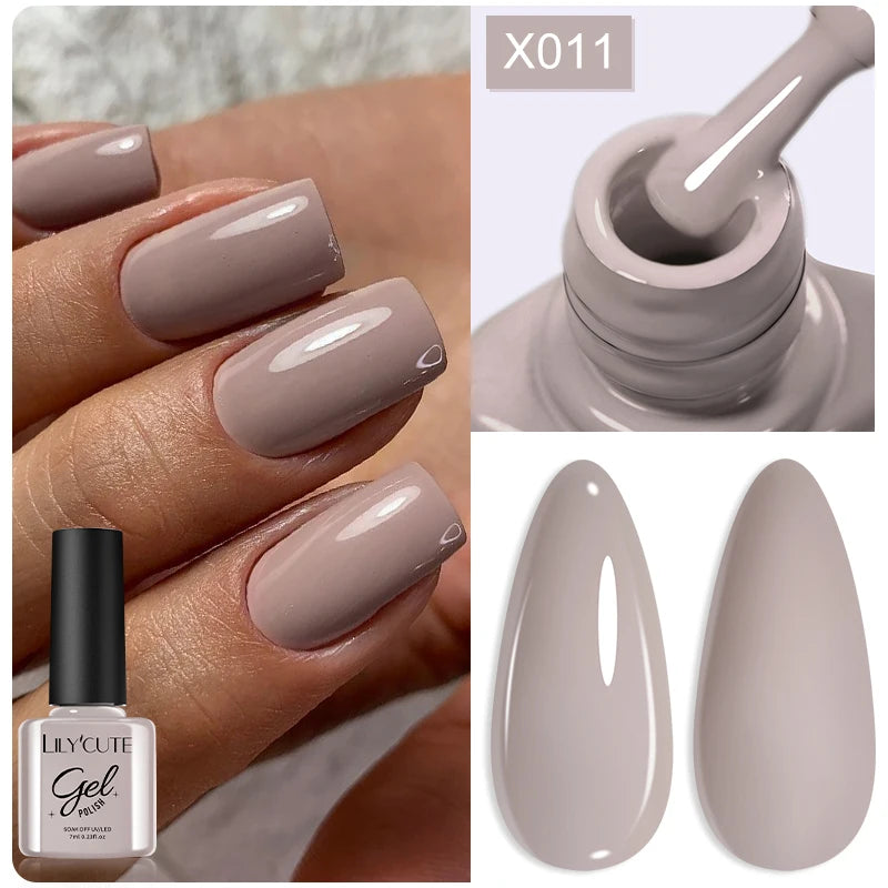 Thermal Color-Changing Gel Polish