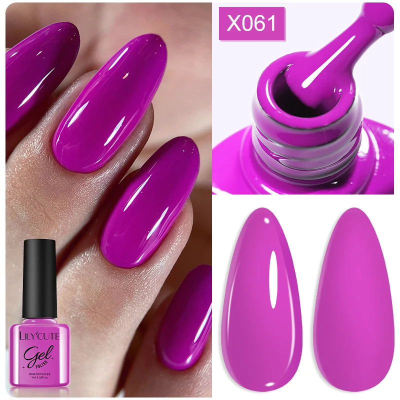 Thermal Color-Changing Gel Polish