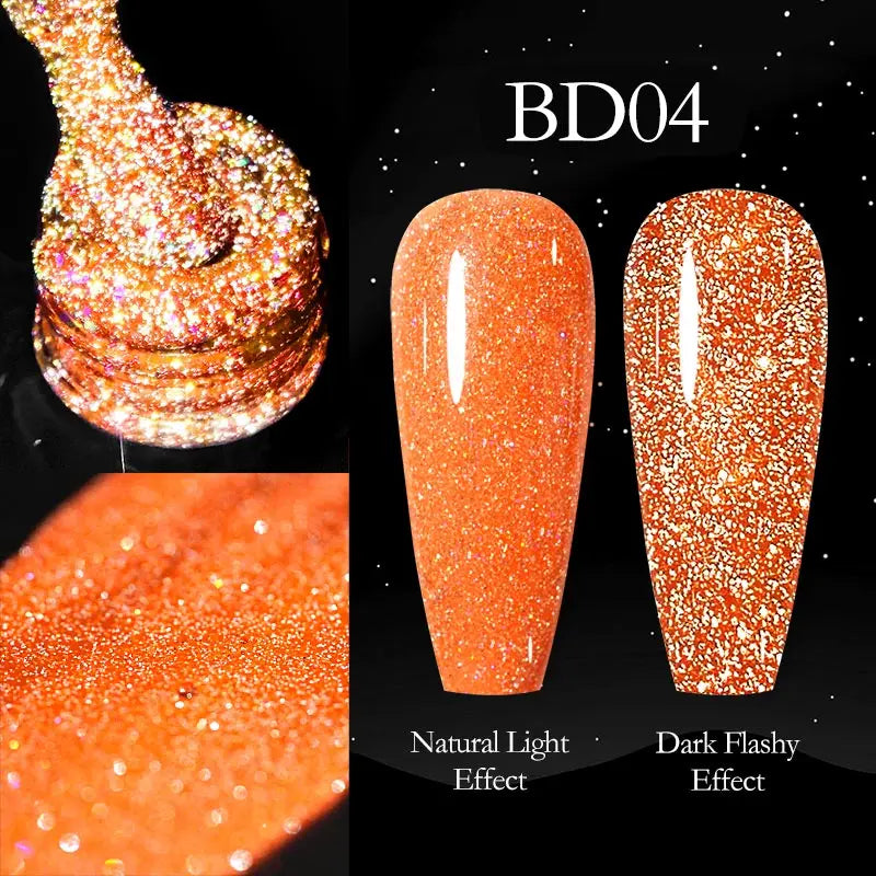 Disco Glitter Gel Polish