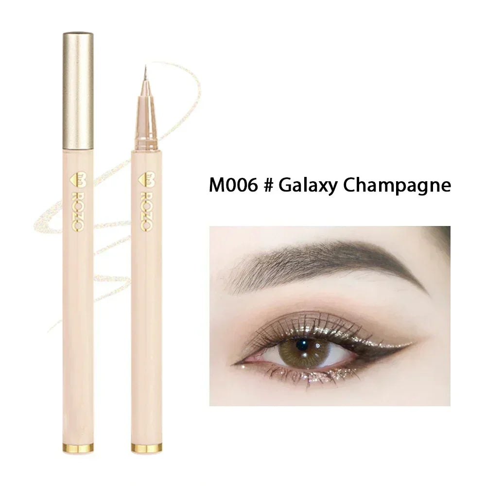 Seven Color Glitter Eyeliner Pencil