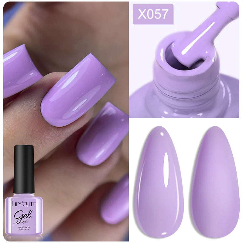 Thermal Color-Changing Gel Polish