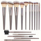 Fluffy Multiuse Makeup Brush Set