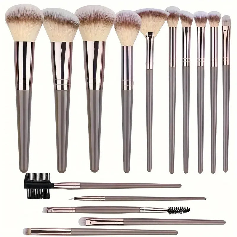 Fluffy Multiuse Makeup Brush Set